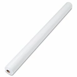 Deals ⭐ Tablemate® Linen-Soft Non-Woven Polyester Banquet Roll, Cut-To-Fit, 40" X 50 Ft, White 🧨