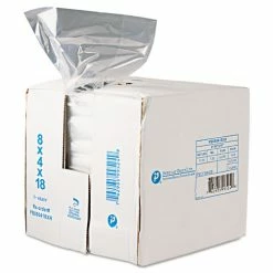 Best Pirce 😍 Inteplast Group Food Bags, 8 Qt, 0.68 Mil, 8" X 18", Clear, 1,000/Carton 👍