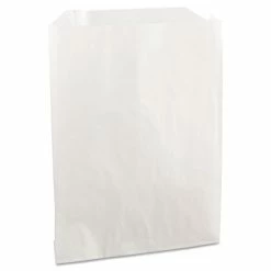 Top 10 ❤️ Bagcraft Grease-Resistant Single-Serve Bags, 6" X 7.25", White, 2,000/Carton ❤️
