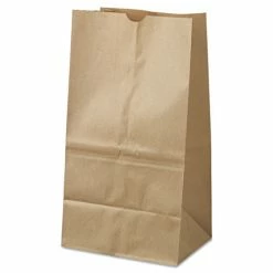 Deals 😉 General Grocery Paper Bags, 40 Lb Capacity, #25 Squat, 8.25" X 6.13" X 15.88", Kraft, 500 Bags 😍