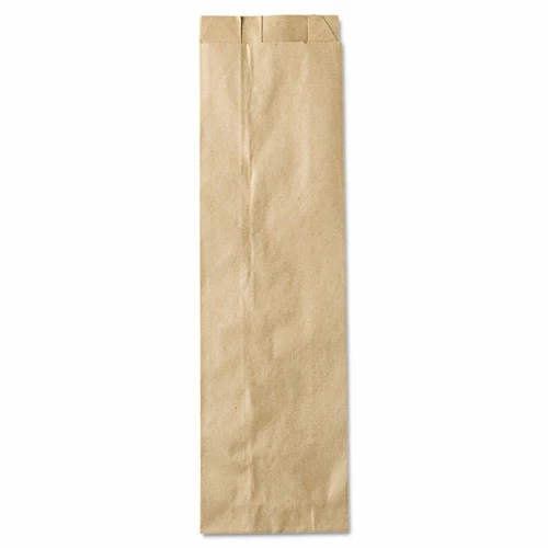 Cheapest โ General Liquor-Takeout Quart-Sized Paper Bags, 35 Lb Capacity, 4.25" X 2.5" X 16", Kraft, 500 Bags ๐ - Image 3