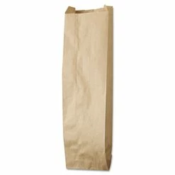 Cheapest ⌛ General Liquor-Takeout Quart-Sized Paper Bags, 35 Lb Capacity, 4.25" X 2.5" X 16", Kraft, 500 Bags 👍
