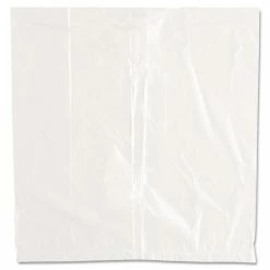 New 👍 Inteplast Group Ice Bucket Liner Bags, 3 Qt, 0.24 Mil, 12" X 12", Clear, 1,000/Carton 🔥