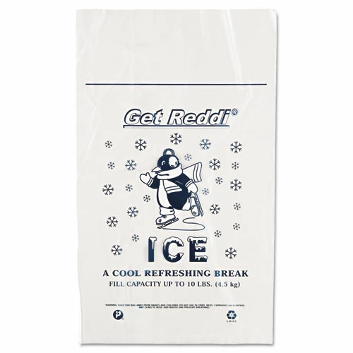 Budget ๐ Inteplast Group Ice Bags, 1.5 Mil, 12" X 21", Clear, 1,000/Carton ๐ - Image 2