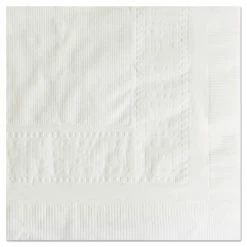 Best Sale ⌛ Hoffmaster® Cellutex Table Covers, Tissue/Polylined, 54" X 108", White, 25/Carton 🔥