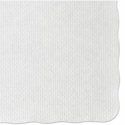 Coupon 🤩 Hoffmaster® Knurl Embossed Scalloped Edge Placemats, 9.5 X 13.5, White, 1,000/Carton 💯