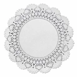 Cheap ✔️ Hoffmaster® Cambridge Lace Doilies, Round, 8", White, 1,000/Carton ✨
