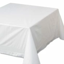Cheapest 🌟 Hoffmaster® Tissue/Poly Tablecovers, 72" X 72", White, 25/Carton ✔️