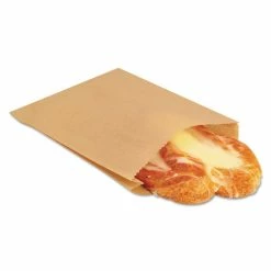 Budget 🤩 Bagcraft EcoCraft Grease-Resistant Sandwich Bags, 6.5" X 8", Natural, 2,000/Carton 👍