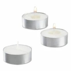 Best deal 🤩 Sterno® Tealight Candle, 5 Hour Burn, 0.5"h, White, 50/Pack, 10 Packs/Carton 🎉