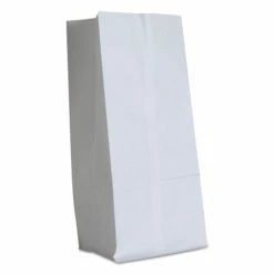 Deals ❤️ General Grocery Paper Bags, 40 Lb Capacity, #16, 7.75" X 4.81" X 16", White, 500 Bags 🌟