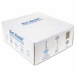 Best Sale 🌟 Inteplast Group Food Bags, 22 Qt, 1.2 Mil, 10" X 24", Clear, 500/Carton 🎉
