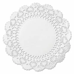 Best deal 😀 Hoffmaster® Cambridge Lace Doilies, Round, 10", White, 1,000/Carton 🎁