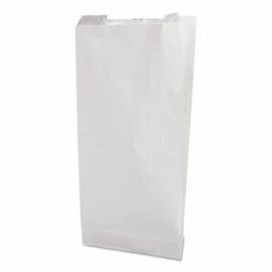 Hot Sale ✔️ Bagcraft ToGo! Foil Insulator Deli And Sandwich Bags, 5.25" X 12", White Unprinted, 500/Carton 🔔