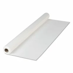 Best reviews of ✔️ Hoffmaster® Plastic Roll Tablecover, 40" X 300 Ft, White 🌟