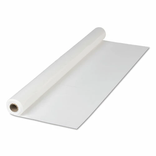 Best reviews of ✔️ Hoffmaster® Plastic Roll Tablecover, 40" X 300 Ft, White 🌟
