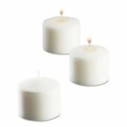 Buy 🥰 Sterno® Food Warmer Votive Candles, 10 Hour Burn, 1.46"d X 1.33'h, White, 288/Carton ❤️