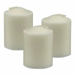 Best Pirce 🥰 Sterno® Wax Petite Lites, 15 Hour Burn Time, 1.42"d X 1.96"h, Clear, 144/Carton 💯