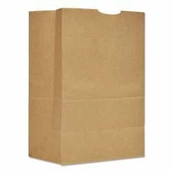 Discount 🧨 General Grocery Paper Bags, 75 Lb Capacity, 1/6 BBL, 12" X 7" X 17", Kraft, 400 Bags ⌛