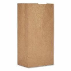 Best reviews of 👏 General Grocery Paper Bags, 30 Lb Capacity, #4, 5" X 3.33" X 9.75", Kraft, 500 Bags ✨