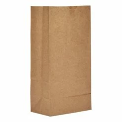 Outlet 🥰 General Grocery Paper Bags, 35 Lb Capacity, #8, 6.13" X 4.17" X 12.44", Kraft, 2,000 Bags 😀