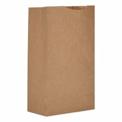 Budget 🥰 General Grocery Paper Bags, 30 Lb Capacity, #3, 4.75" X 2.94" X 8.56", Kraft, 500 Bags ⌛