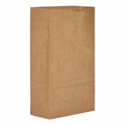Deals 🛒 General Grocery Paper Bags, 35 Lb Capacity, #6, 6" X 3.63" X 11.06", Kraft, 2,000 Bags ❤️