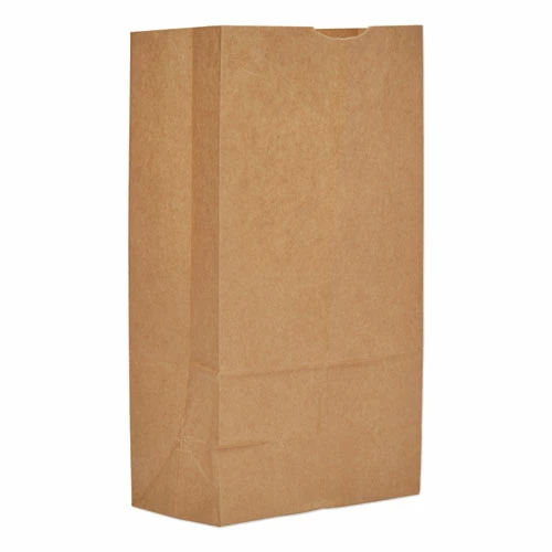 Brand new ๐ General Grocery Paper Bags, #12, 7" X 4.38" X 13.75", Kraft, 500 Bags โ๏ธ