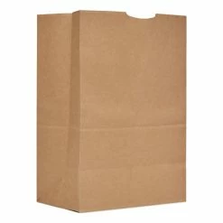 Best Pirce 🤩 General Grocery Paper Bags, 52 Lb Capacity, 1/6 BBL, 12" X 7" X 17", Kraft, 500 Bags 😀