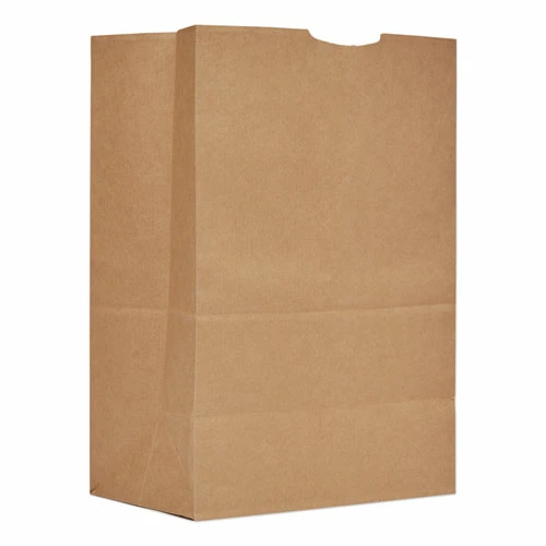 Best Pirce ๐คฉ General Grocery Paper Bags, 52 Lb Capacity, 1/6 BBL, 12" X 7" X 17", Kraft, 500 Bags ๐