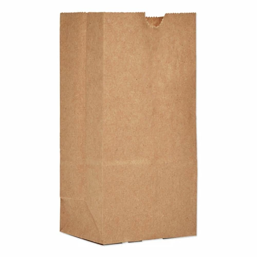 Outlet 💯 General Grocery Paper Bags, 30 Lb Capacity, #1, 3.5" X 2.38" X 6.88", Kraft, 500 Bags 💯