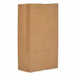 Wholesale ❤️ General Grocery Paper Bags, 57 Lb Capacity, #12, 7.06" X 4.5" X 13.75", Kraft, 500 Bags 🔔