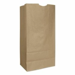 Wholesale ⌛ General Grocery Paper Bags, 57 Lb Capacity, #16, 7.75" X 4.81" X 16", Kraft, 500 Bags ✔️