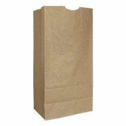 Cheapest 🎉 General Grocery Paper Bags, 50 Lb Capacity, #16, 7.75" X 4.81" X 16", Kraft, 500 Bags ✨