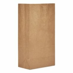 Best reviews of 🔥 General Grocery Paper Bags, 50 Lb Capacity, #5, 5.25" X 3.44" X 10.94", Kraft, 500 Bags ⭐