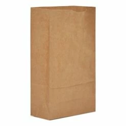 Buy 😍 General Grocery Paper Bags, 50 Lb Capacity, #6, 6" X 3.63" X 11.06", Kraft, 500 Bags 😉