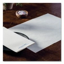 Cheap 🔔 Hoffmaster® Solid Color Embossed Straight Edge Placemats, 10 X 14, White, 1,000/Carton 👍
