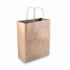 Top 10 🛒 COSCO Premium Shopping Bag, 8" X 4" X 10.25", Brown Kraft, 50/Box 🔥