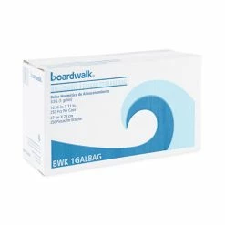 Outlet 🌟 Boardwalk® Reclosable Food Storage Bags, 1 Gal, 1.75 Mil, 10.5" X 11", Clear, 250/Box 😀