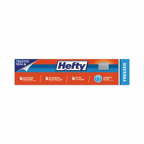 Best reviews of ✔️ Hefty® Slider Bags, 1 Gal, 2.5 Mil, 10.56" X 11", Clear, 25 Bags/Box, 9 Boxes/Carton ⭐ - Image 5